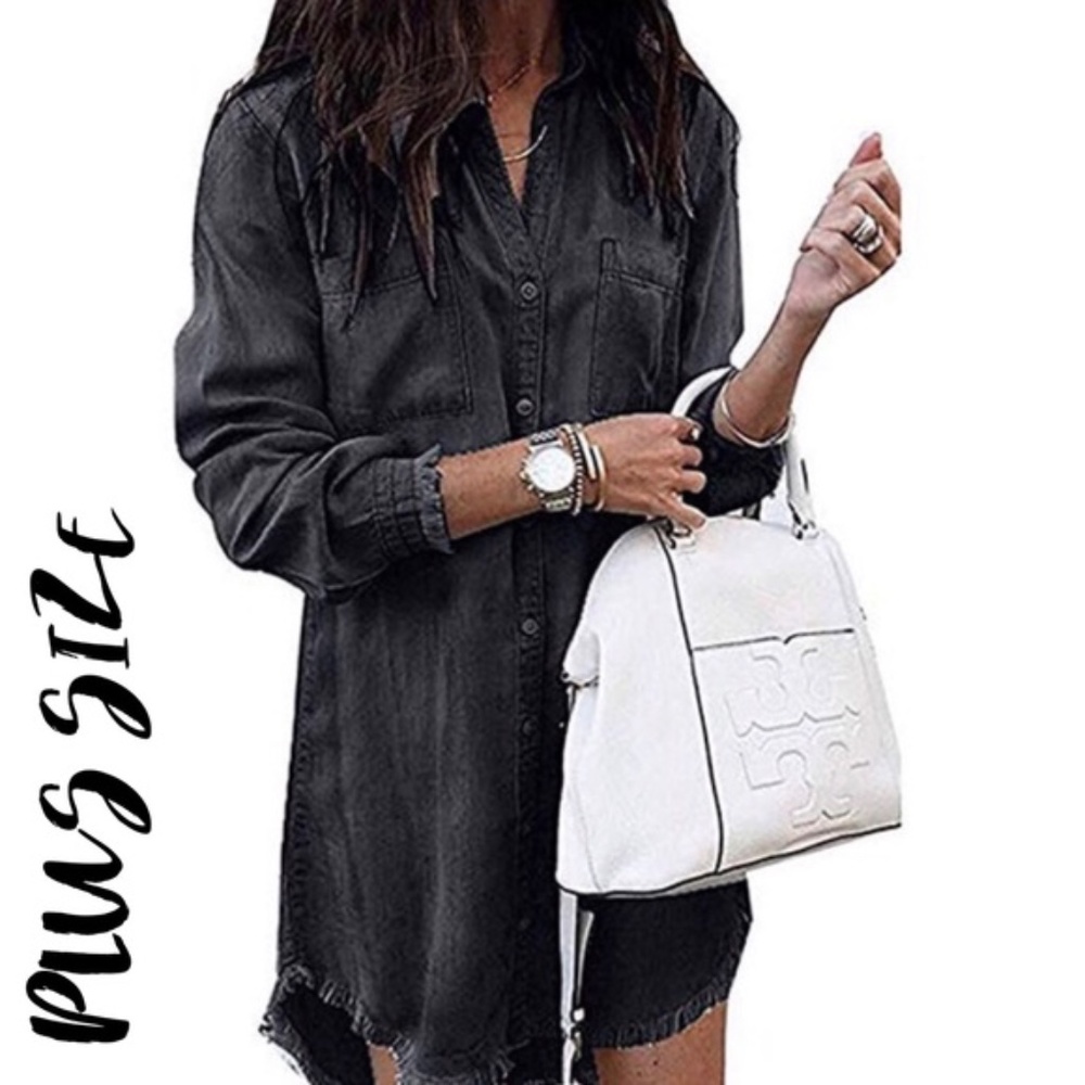 BellanBlue Black Midi Dress